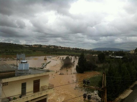 Storm hits Lebanon